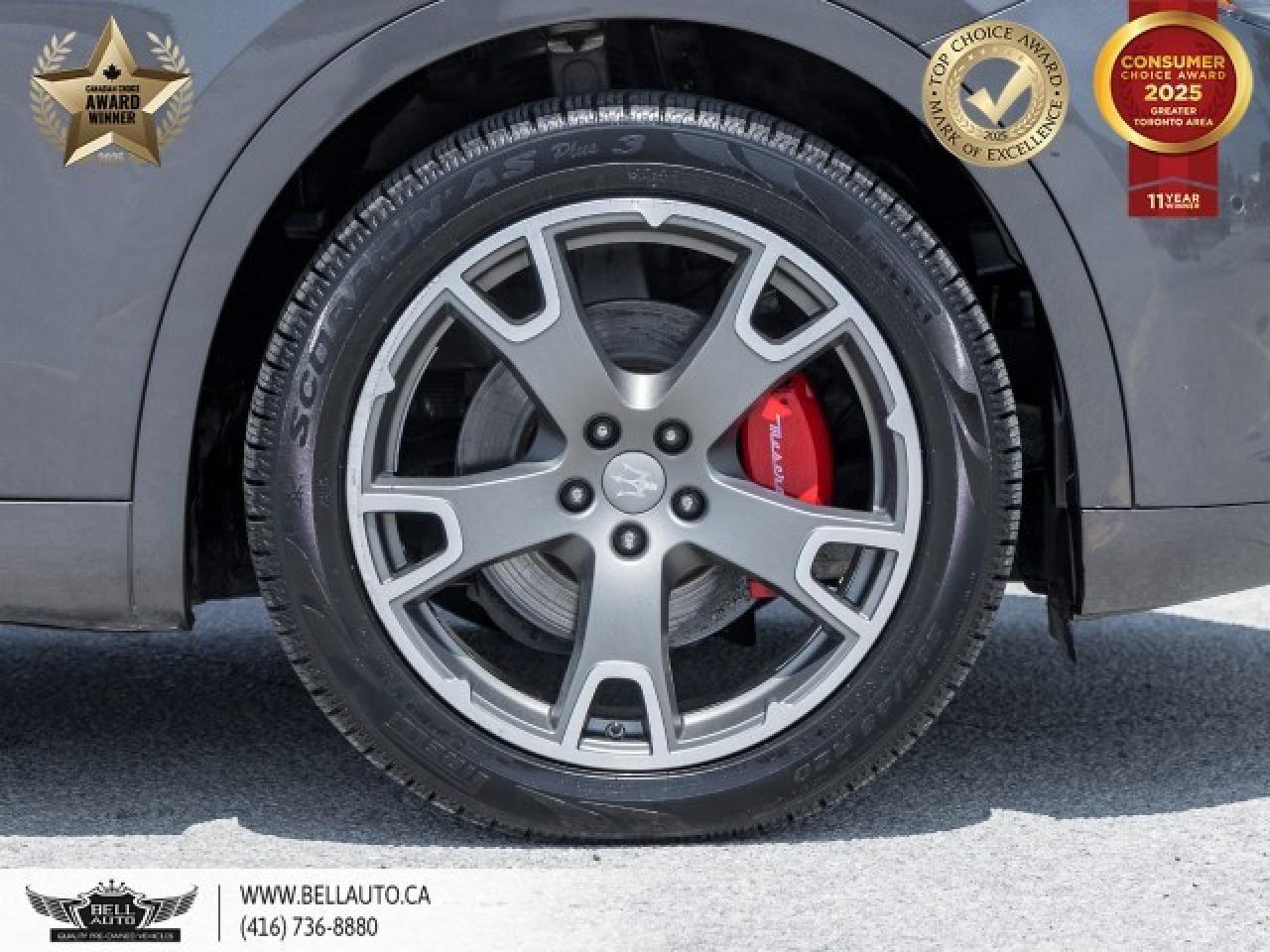 2017 Maserati Levante NAVI   360CAM   PANO   HARMAN   20RIMS   NOACCID Photo