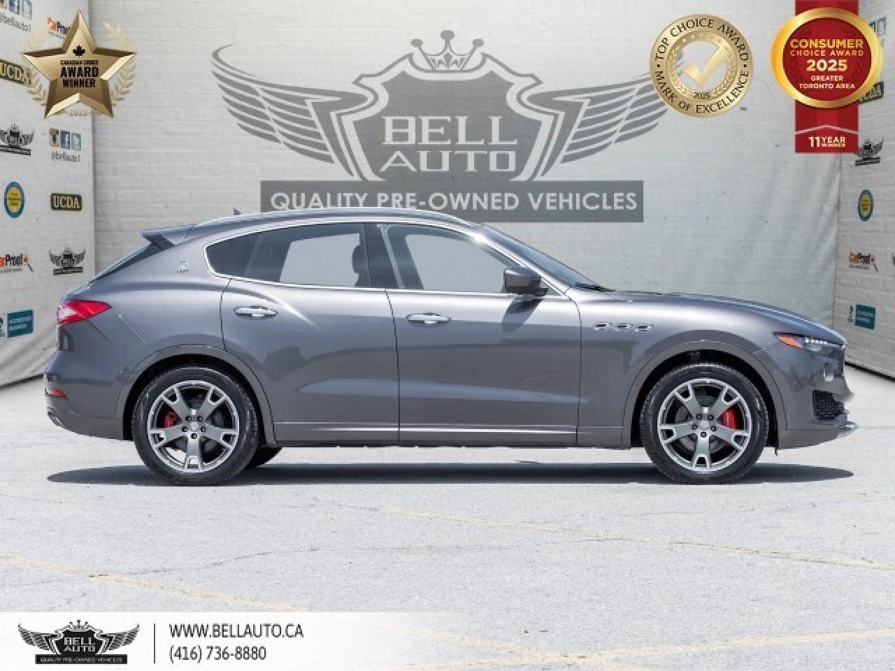 2017 Maserati Levante NAVI   360CAM   PANO   HARMAN   20RIMS   NOACCID Photo