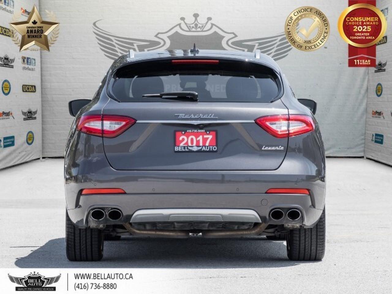 2017 Maserati Levante NAVI   360CAM   PANO   HARMAN   20RIMS   NOACCID Photo