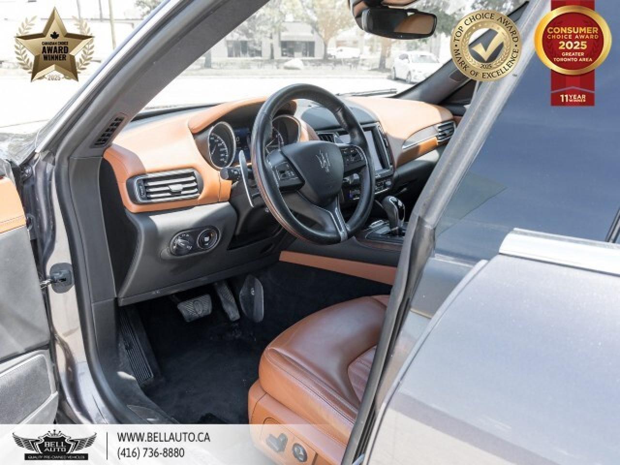 2017 Maserati Levante NAVI   360CAM   PANO   HARMAN   20RIMS   NOACCID Photo