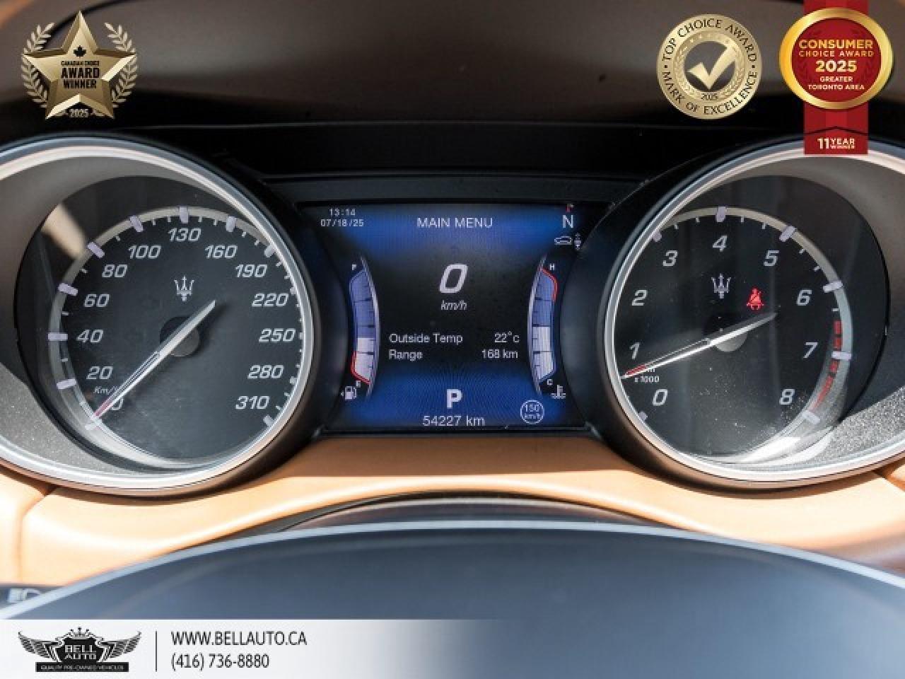 2017 Maserati Levante NAVI   360CAM   PANO   HARMAN   20RIMS   NOACCID Photo