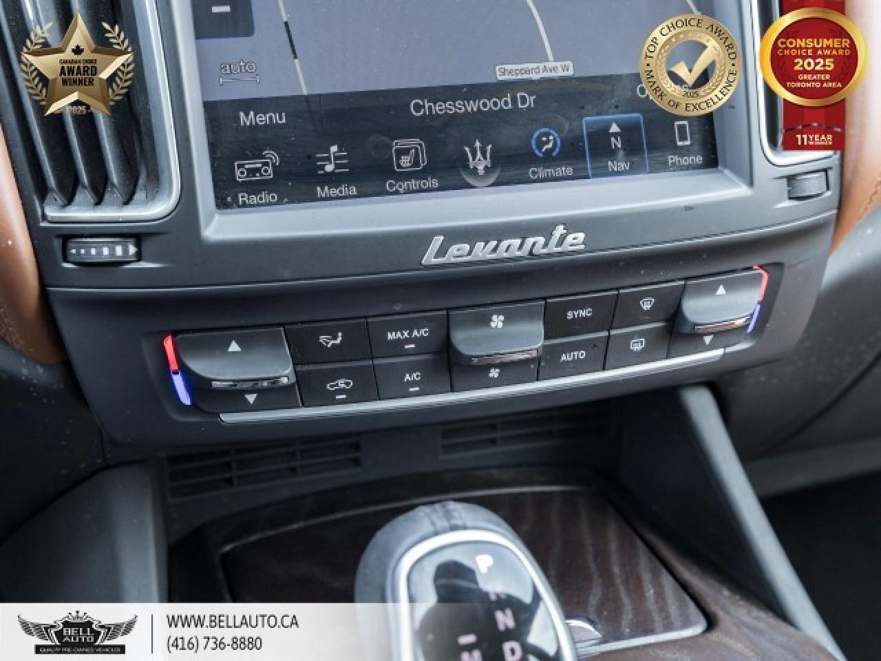 2017 Maserati Levante NAVI   360CAM   PANO   HARMAN   20RIMS   NOACCID Photo