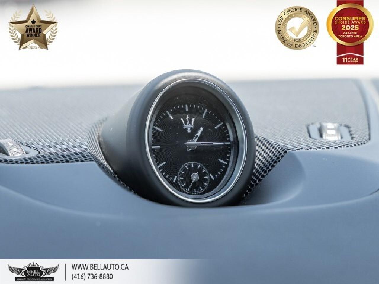 2017 Maserati Levante NAVI   360CAM   PANO   HARMAN   20RIMS   NOACCID Photo