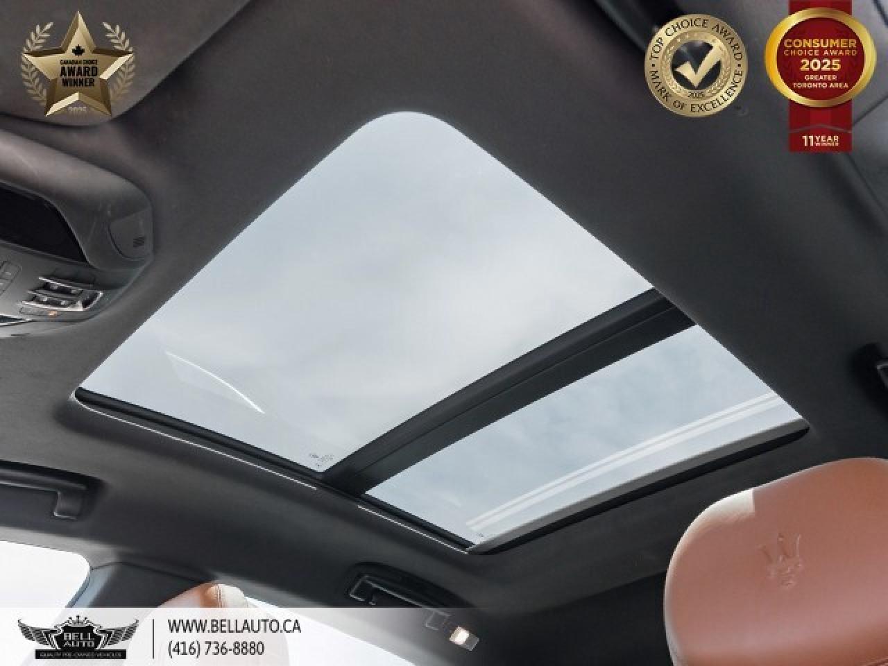 2017 Maserati Levante NAVI   360CAM   PANO   HARMAN   20RIMS   NOACCID Photo