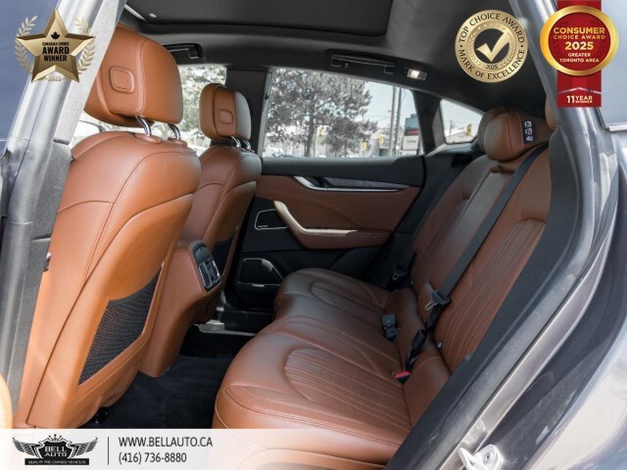 2017 Maserati Levante NAVI   360CAM   PANO   HARMAN   20RIMS   NOACCID Photo