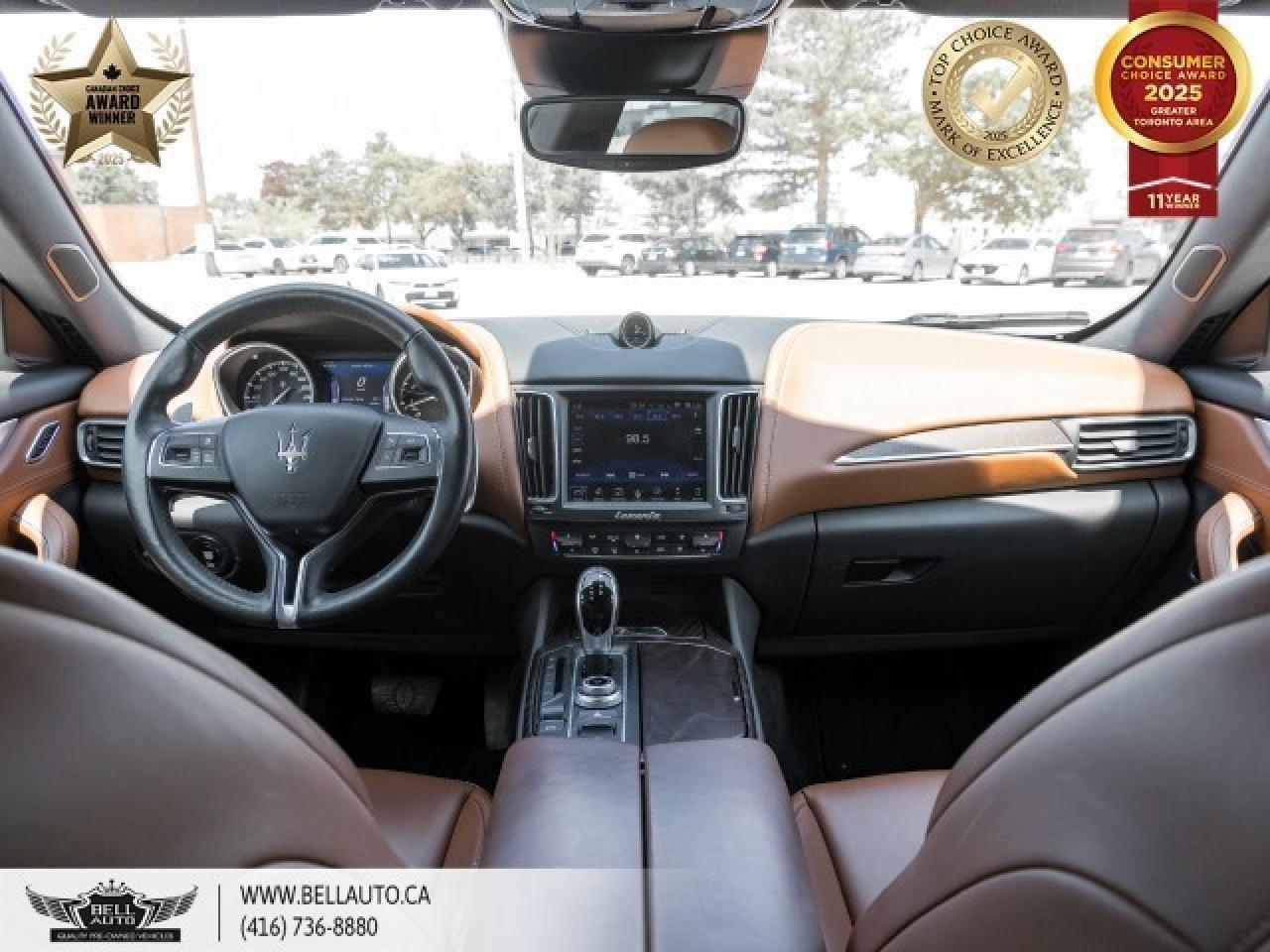 2017 Maserati Levante NAVI   360CAM   PANO   HARMAN   20RIMS   NOACCID Photo