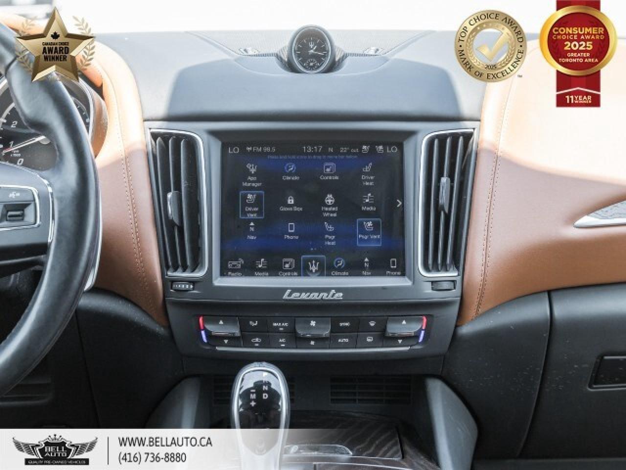 2017 Maserati Levante NAVI   360CAM   PANO   HARMAN   20RIMS   NOACCID Photo