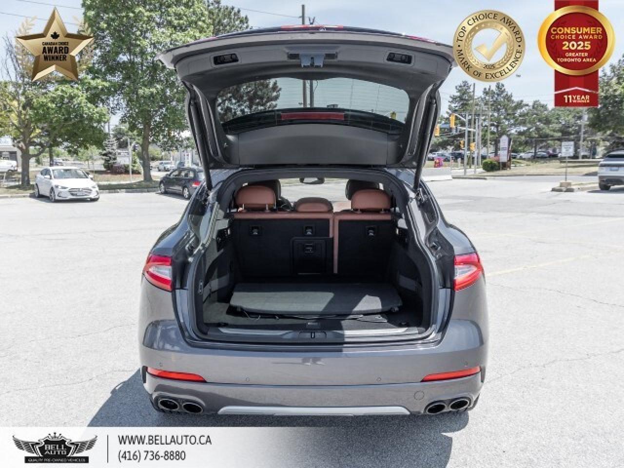 2017 Maserati Levante NAVI   360CAM   PANO   HARMAN   20RIMS   NOACCID Photo