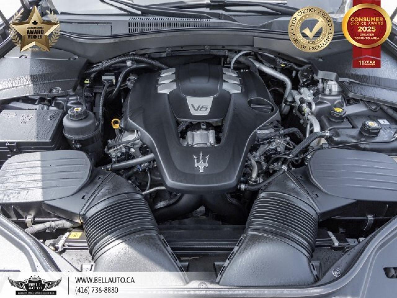 2017 Maserati Levante NAVI   360CAM   PANO   HARMAN   20RIMS   NOACCID Photo