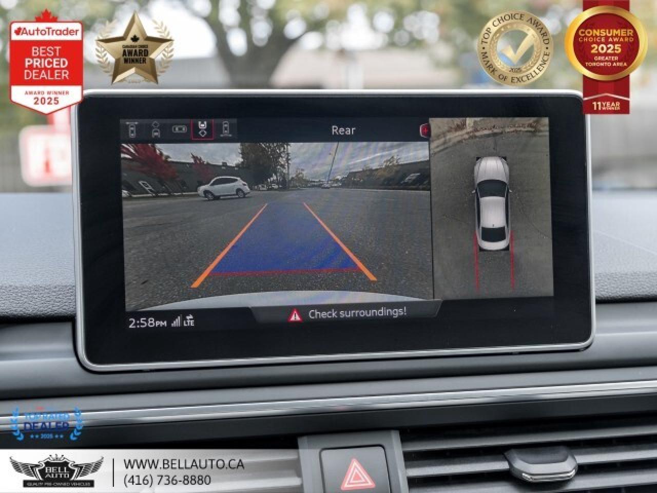 2019 Audi A5 Coupe Progressiv   QUATTRO   NAVI   B.CAM   SUNROOF   LO Photo4