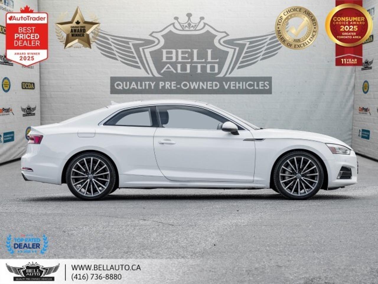 2019 Audi A5 Coupe Progressiv   QUATTRO   NAVI   B.CAM   SUNROOF   LO Photo