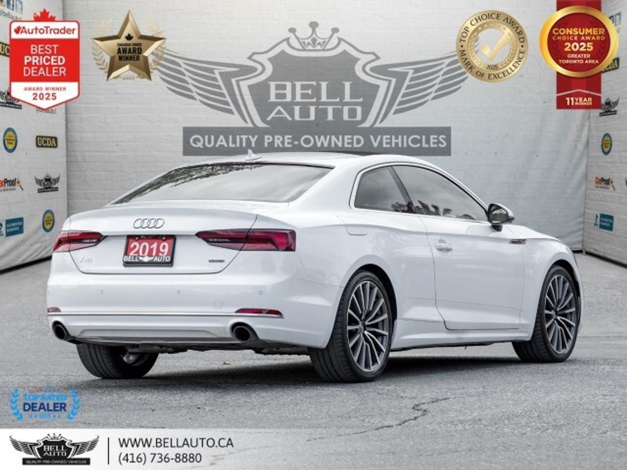 2019 Audi A5 Coupe Progressiv   QUATTRO   NAVI   B.CAM   SUNROOF   LO Photo