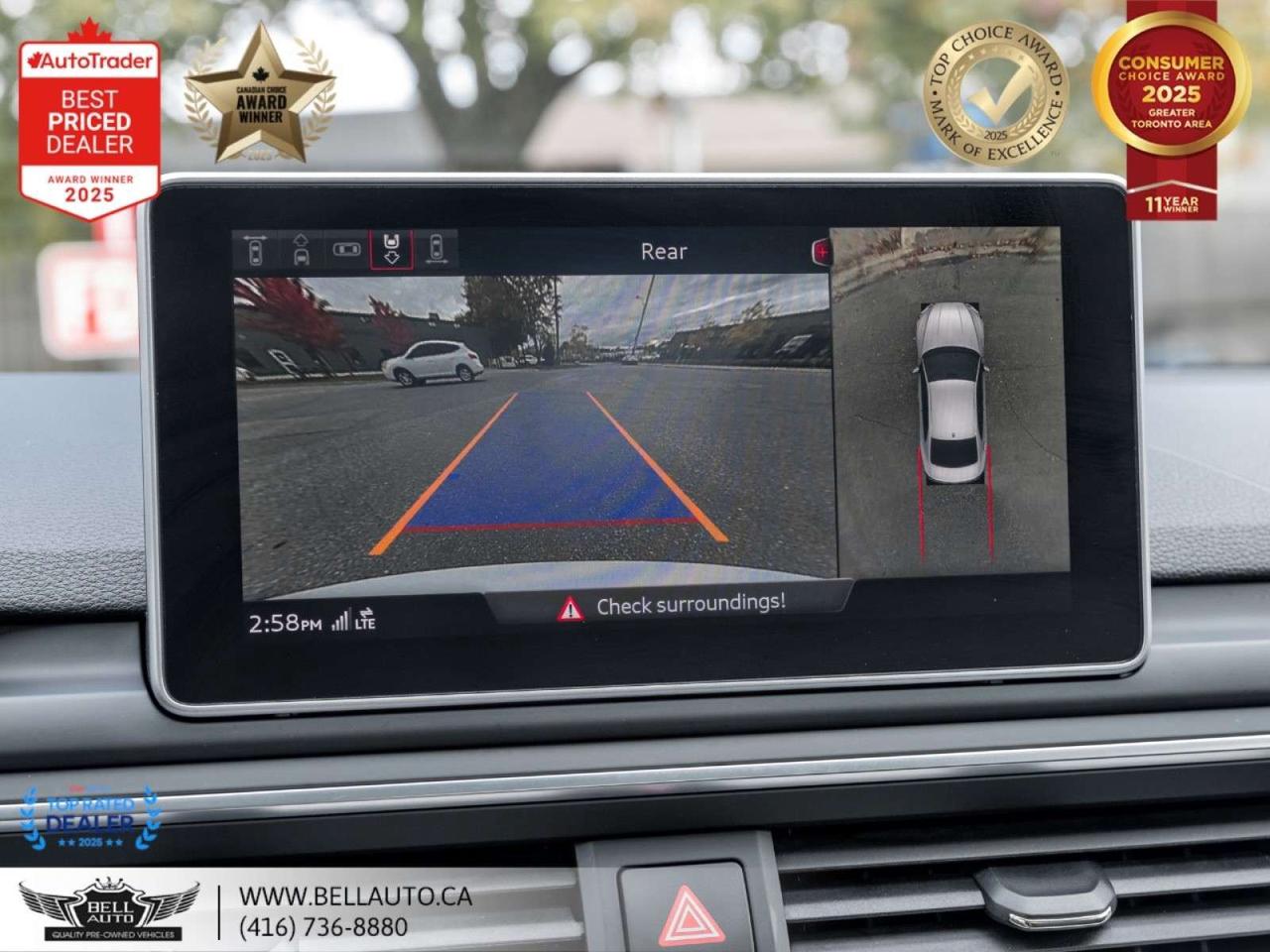 2019 Audi A5 Progressiv   QUATTRO   NAVI   B.CAM   SUNROOF   LOWKMS Photo