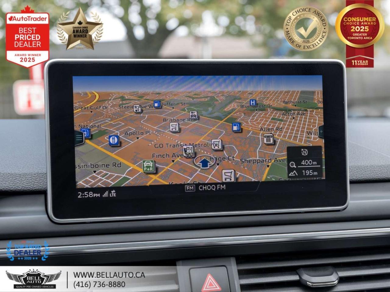 2019 Audi A5 Progressiv   QUATTRO   NAVI   B.CAM   SUNROOF   LOWKMS Photo
