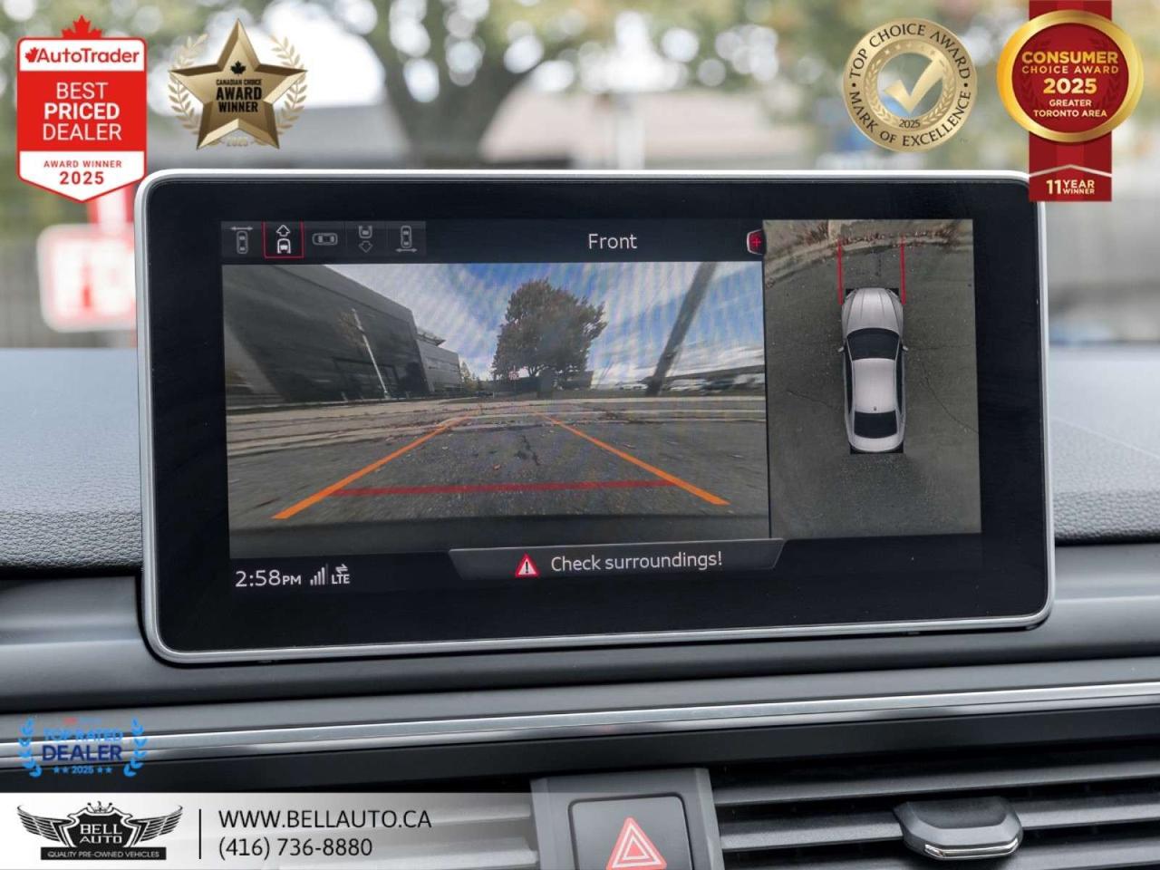 2019 Audi A5 Progressiv   QUATTRO   NAVI   B.CAM   SUNROOF   LOWKMS Photo