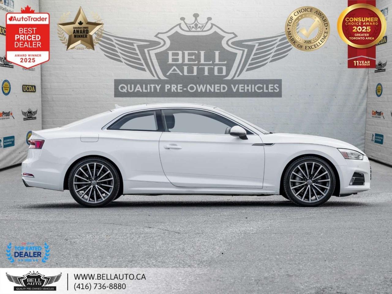 2019 Audi A5 Progressiv   QUATTRO   NAVI   B.CAM   SUNROOF   LOWKMS Photo