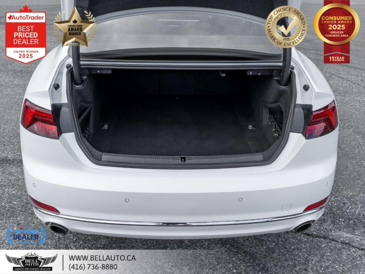 2019 Audi A5 Progressiv   QUATTRO   NAVI   B.CAM   SUNROOF   LOWKMS Photo