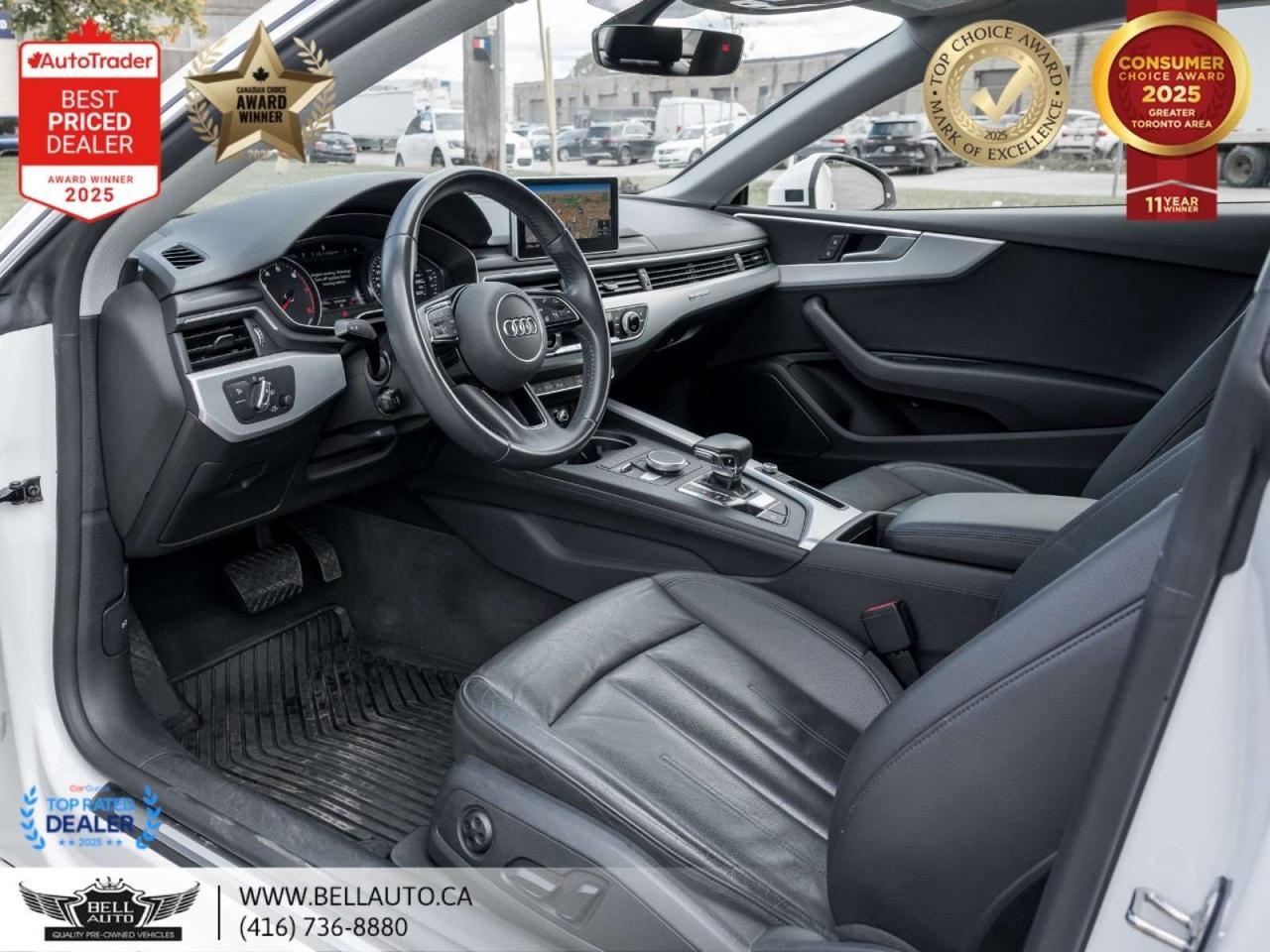 2019 Audi A5 Progressiv   QUATTRO   NAVI   B.CAM   SUNROOF   LOWKMS Photo