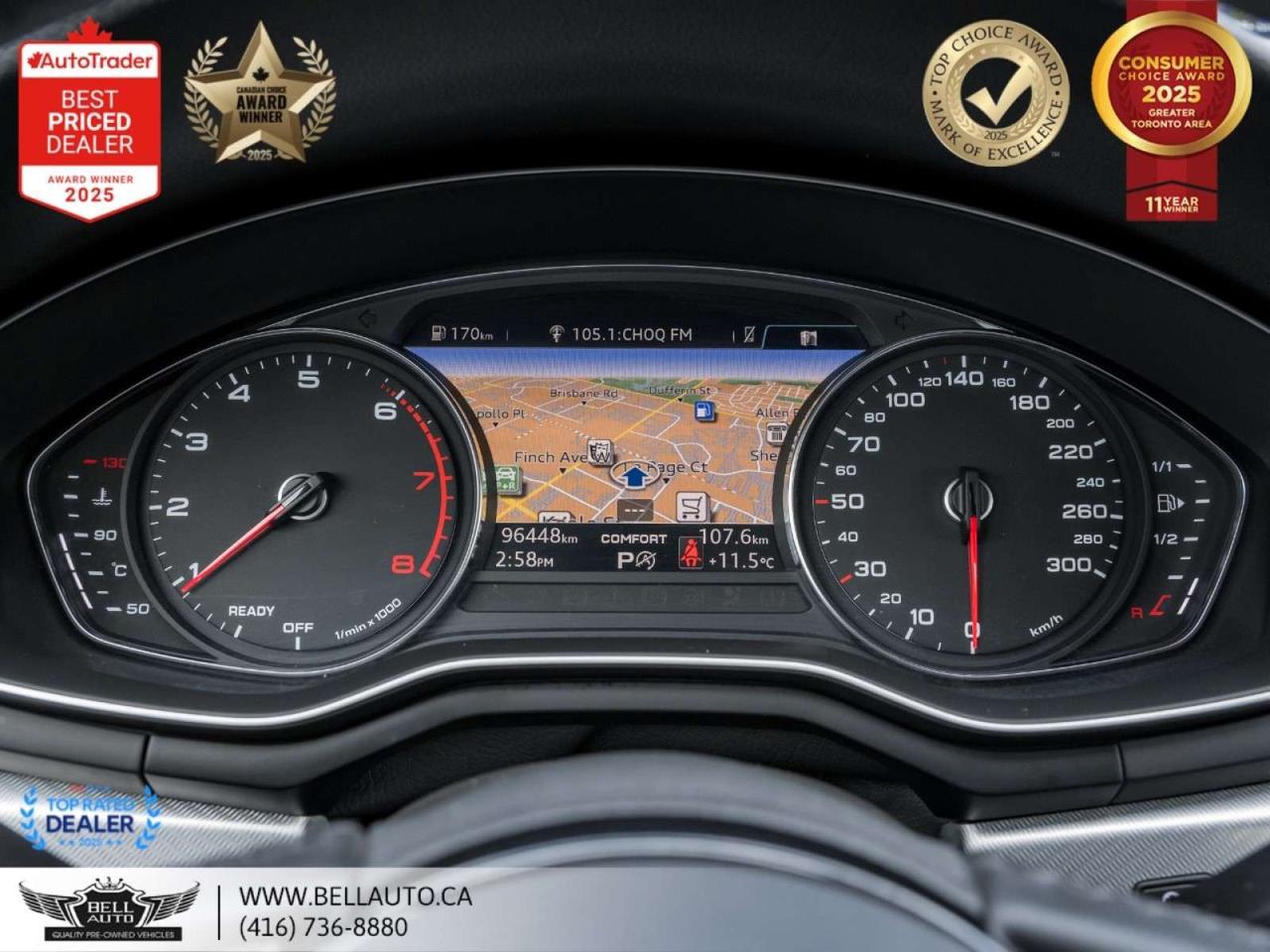2019 Audi A5 Progressiv   QUATTRO   NAVI   B.CAM   SUNROOF   LOWKMS Photo