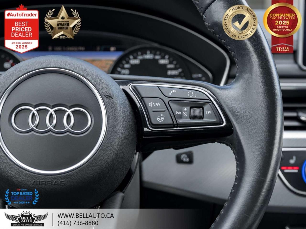 2019 Audi A5 Progressiv   QUATTRO   NAVI   B.CAM   SUNROOF   LOWKMS Photo