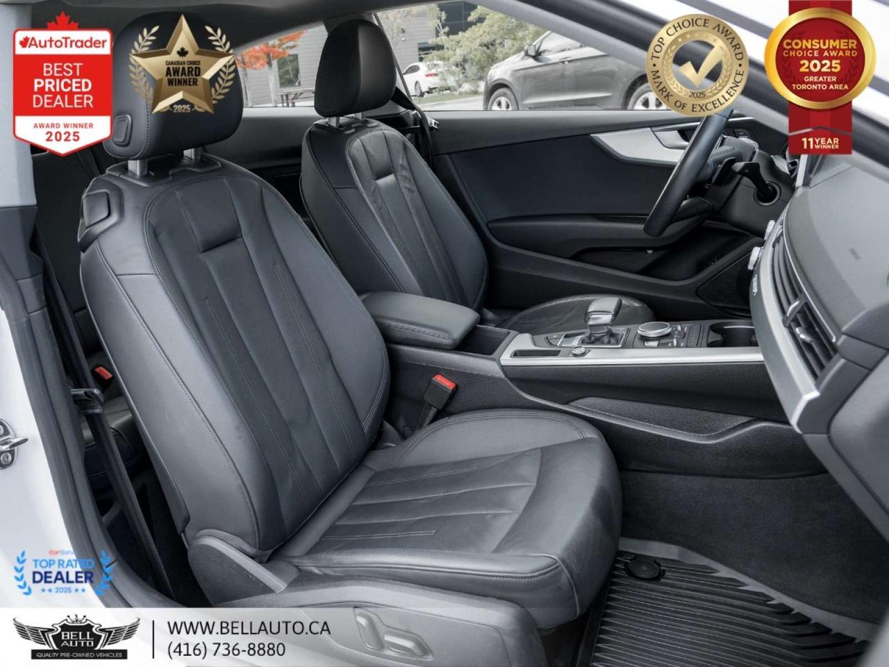 2019 Audi A5 Progressiv   QUATTRO   NAVI   B.CAM   SUNROOF   LOWKMS Photo