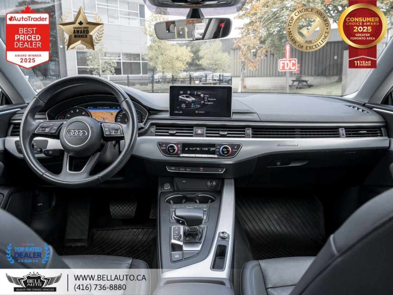 2019 Audi A5 Progressiv   QUATTRO   NAVI   B.CAM   SUNROOF   LOWKMS Photo