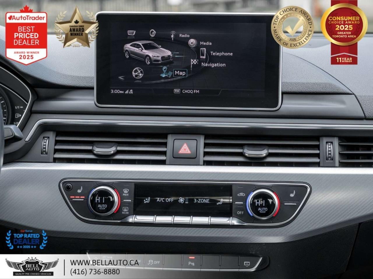 2019 Audi A5 Progressiv   QUATTRO   NAVI   B.CAM   SUNROOF   LOWKMS Photo