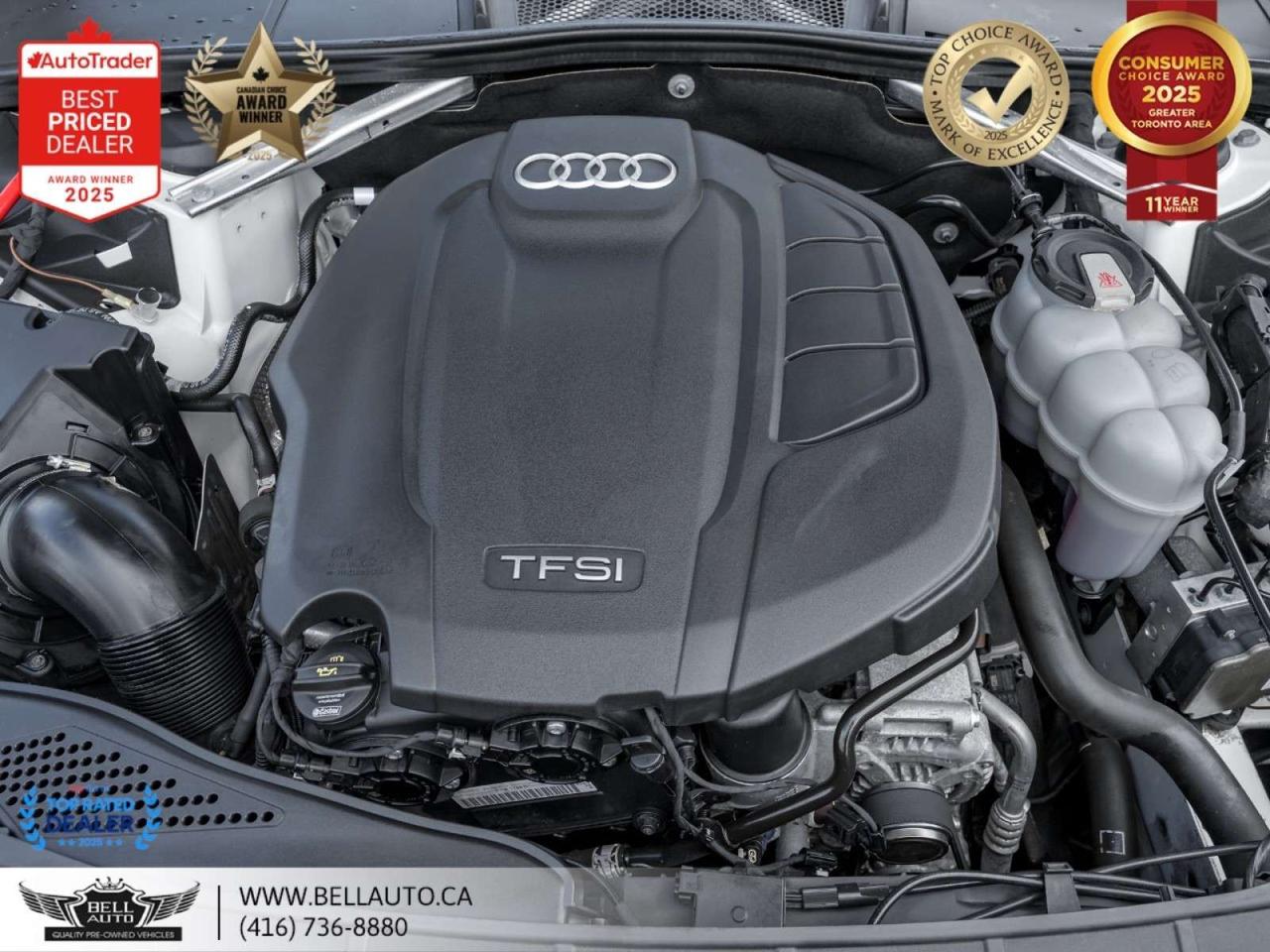 2019 Audi A5 Progressiv   QUATTRO   NAVI   B.CAM   SUNROOF   LOWKMS Photo