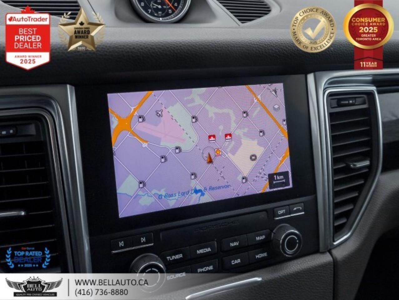 2018 Porsche Macan S   NAVI   B.CAM   PANO   RSSPYDRWHLS   BOSE   NOA Photo3