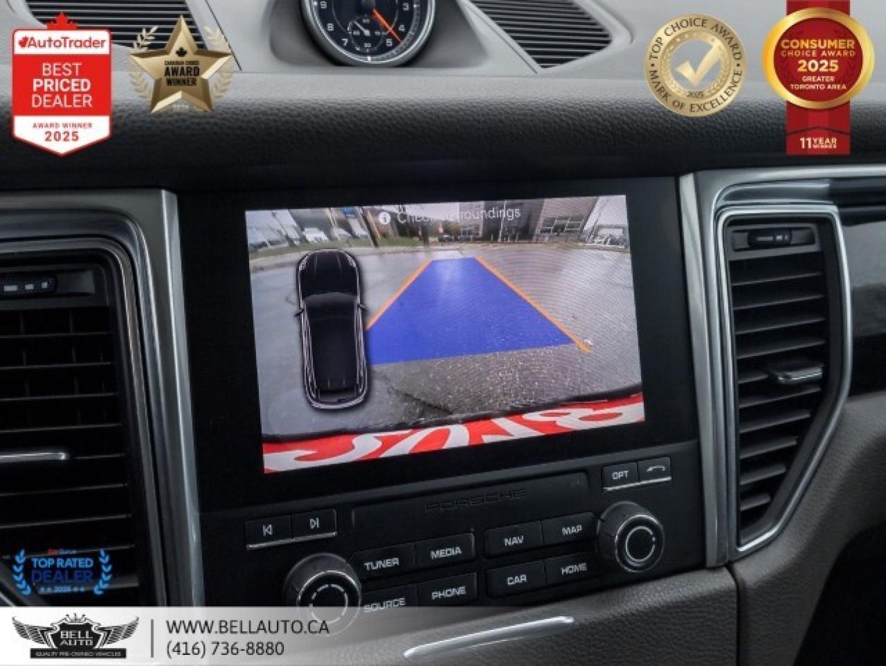 2018 Porsche Macan S   NAVI   B.CAM   PANO   RSSPYDRWHLS   BOSE   NOA Photo4