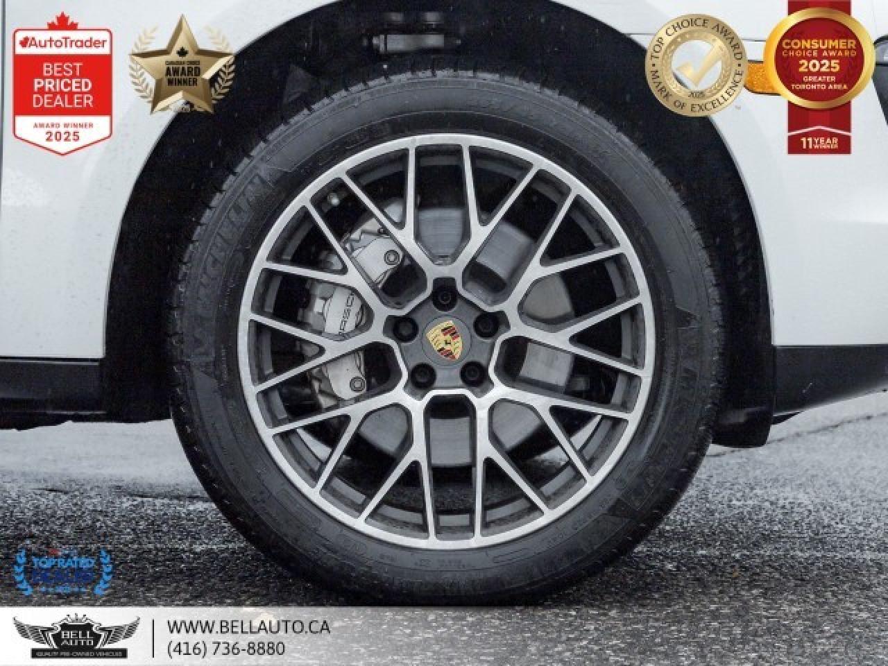 2018 Porsche Macan S   NAVI   B.CAM   PANO   RSSPYDRWHLS   BOSE   NOA Photo