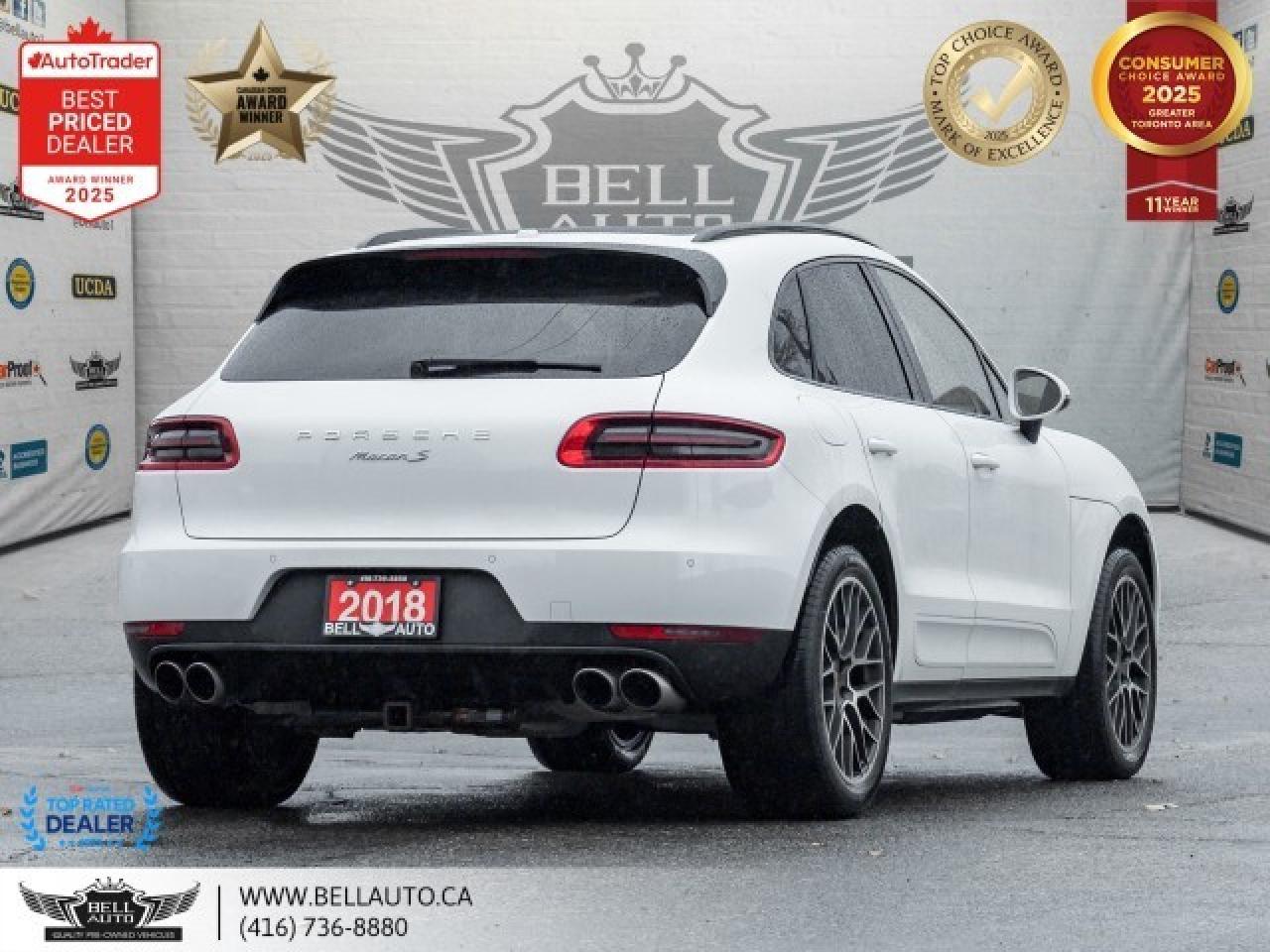 2018 Porsche Macan S   NAVI   B.CAM   PANO   RSSPYDRWHLS   BOSE   NOA Photo