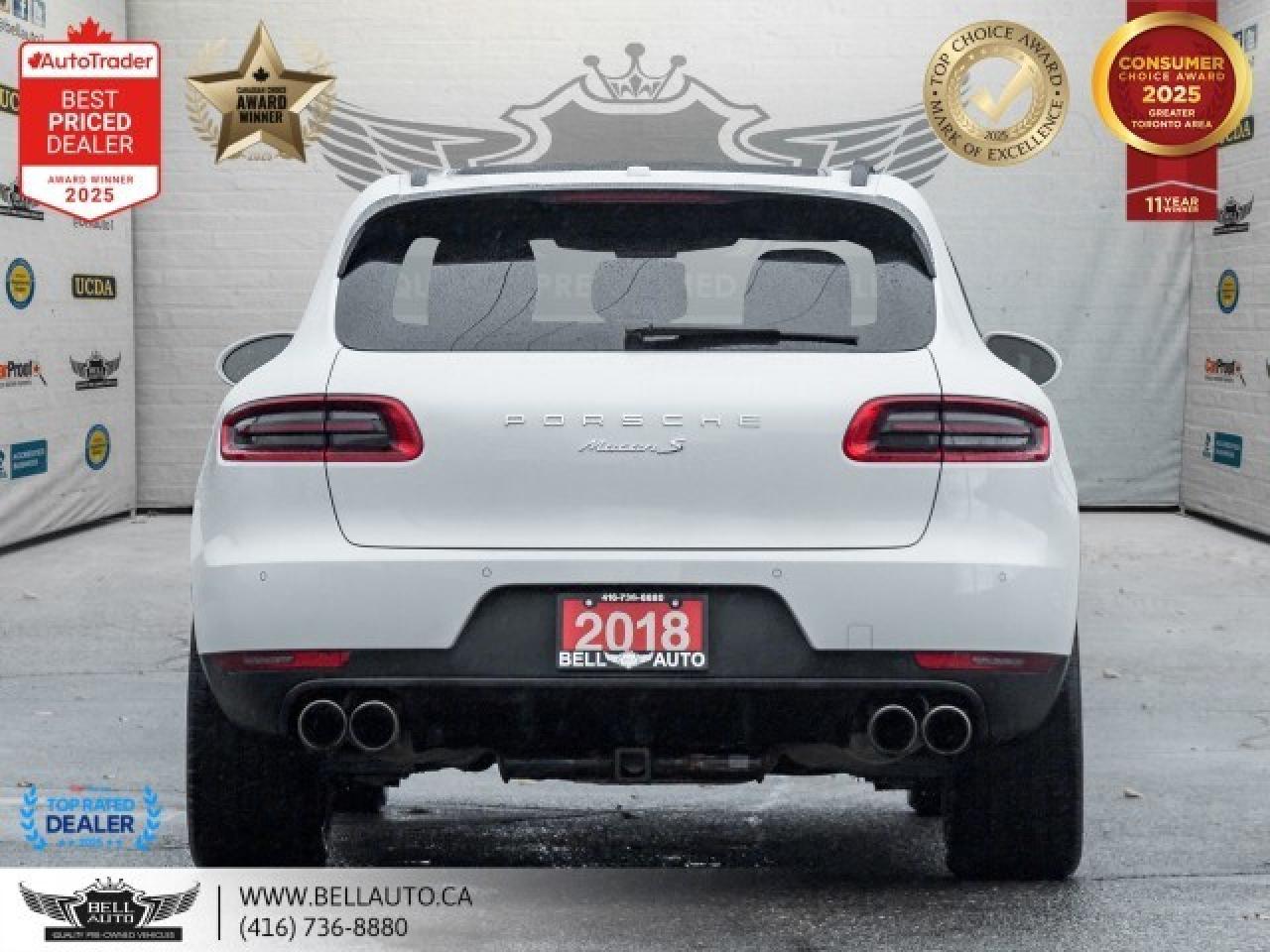 2018 Porsche Macan S   NAVI   B.CAM   PANO   RSSPYDRWHLS   BOSE   NOA Photo