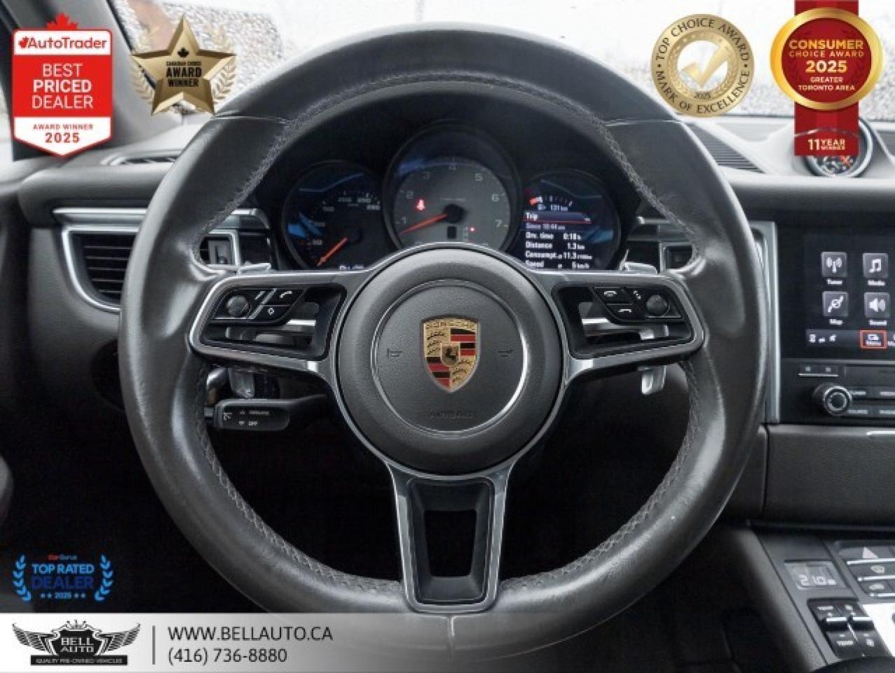2018 Porsche Macan S   NAVI   B.CAM   PANO   RSSPYDRWHLS   BOSE   NOA Photo