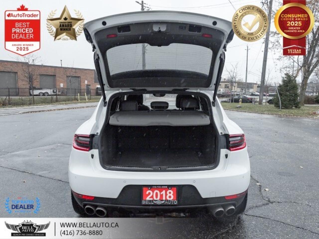 2018 Porsche Macan S   NAVI   B.CAM   PANO   RSSPYDRWHLS   BOSE   NOA Photo