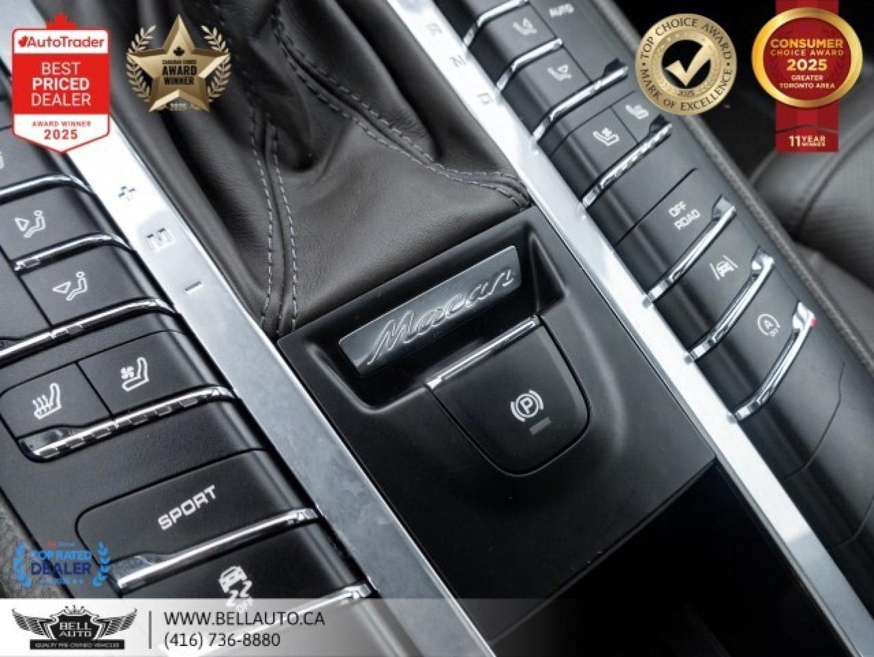 2018 Porsche Macan S   NAVI   B.CAM   PANO   RSSPYDRWHLS   BOSE   NOA Photo