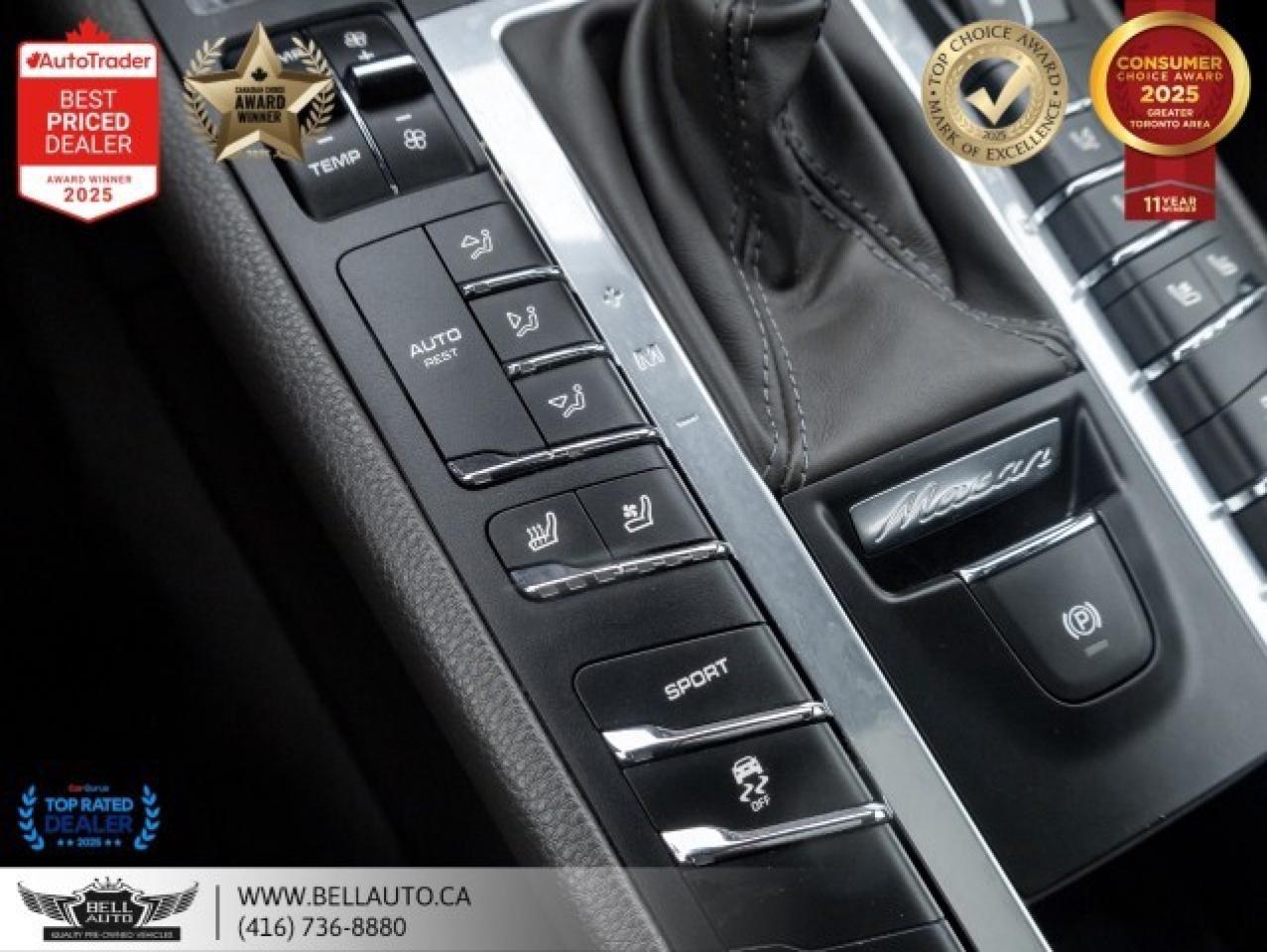 2018 Porsche Macan S   NAVI   B.CAM   PANO   RSSPYDRWHLS   BOSE   NOA Photo