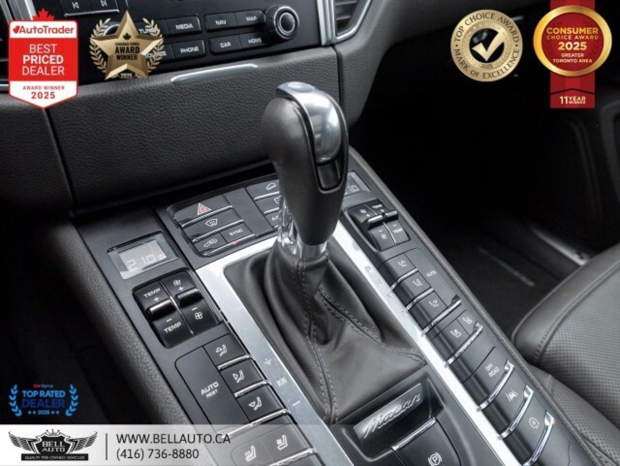 2018 Porsche Macan S   NAVI   B.CAM   PANO   RSSPYDRWHLS   BOSE   NOA Photo