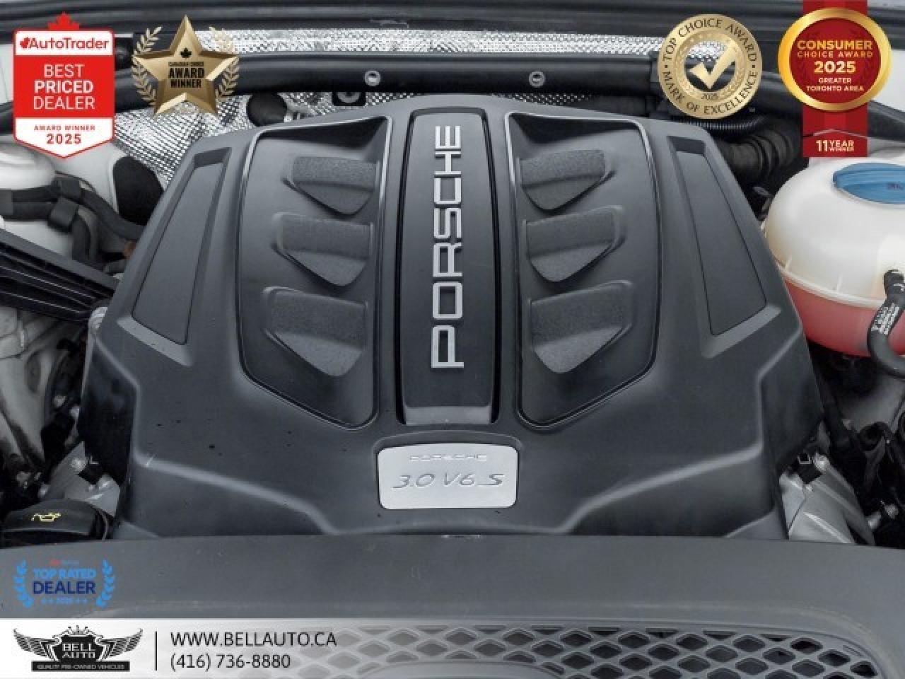 2018 Porsche Macan S   NAVI   B.CAM   PANO   RSSPYDRWHLS   BOSE   NOA Photo