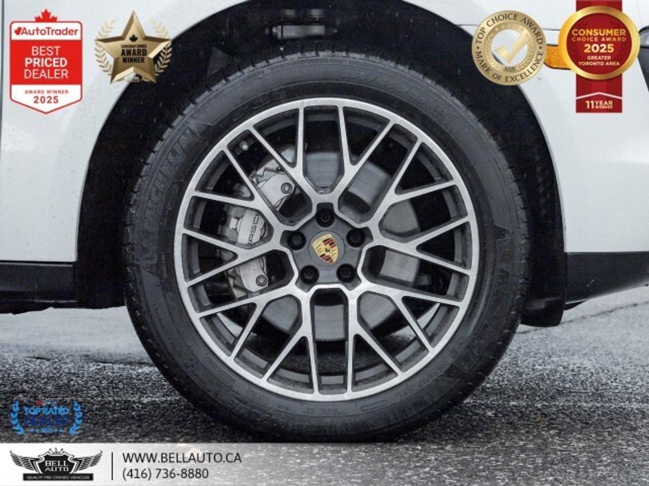 2018 Porsche Macan S   NAVI   B.CAM   PANO   RSSPYDRWHLS   BOSE   NOA Photo