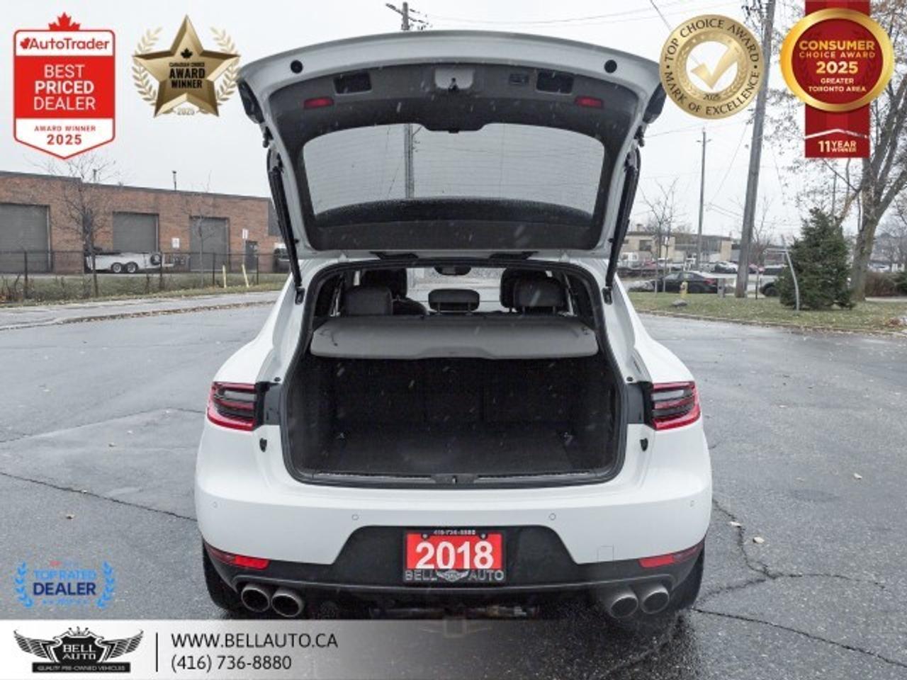 2018 Porsche Macan S   NAVI   B.CAM   PANO   RSSPYDRWHLS   BOSE   NOA Photo