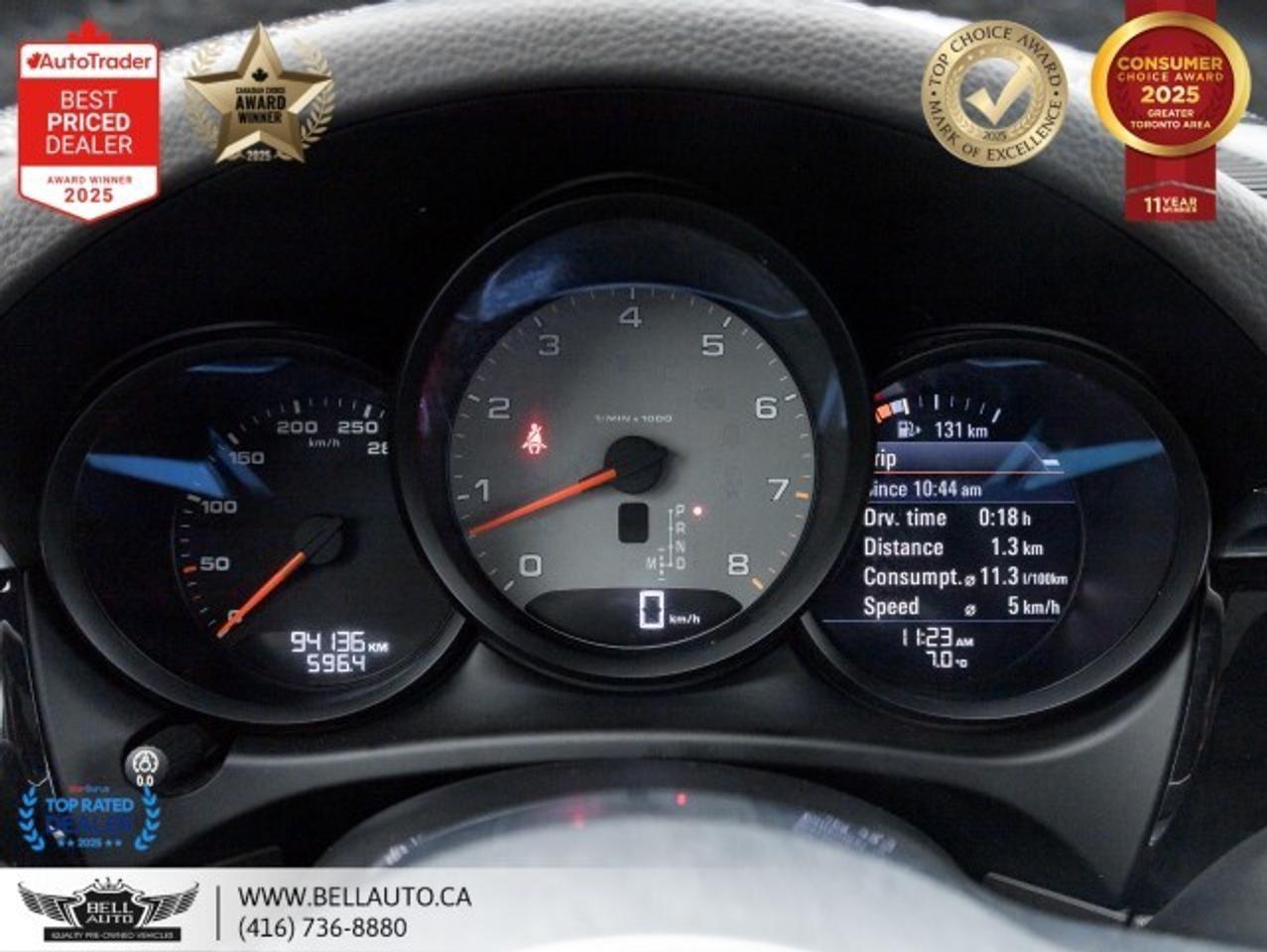 2018 Porsche Macan S   NAVI   B.CAM   PANO   RSSPYDRWHLS   BOSE   NOA Photo