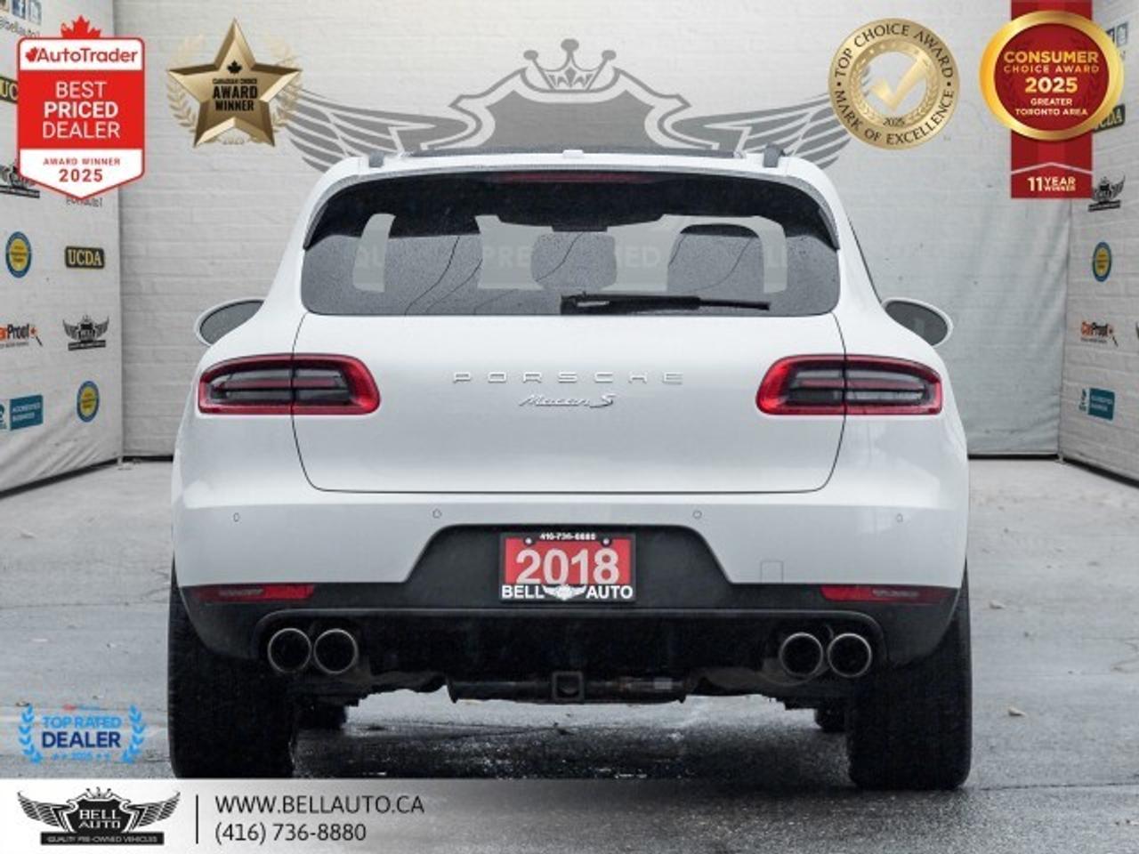 2018 Porsche Macan S   NAVI   B.CAM   PANO   RSSPYDRWHLS   BOSE   NOA Photo