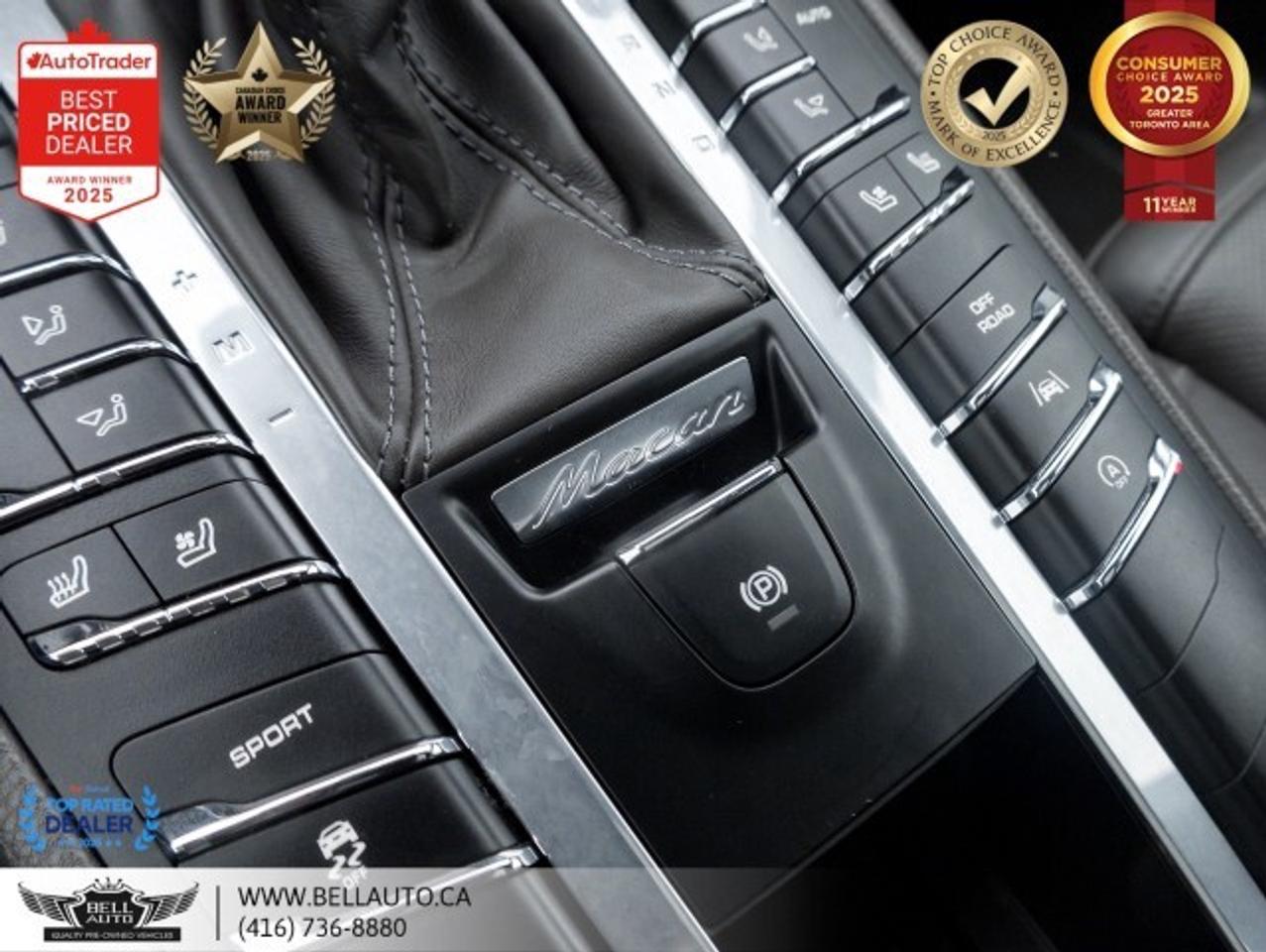 2018 Porsche Macan S   NAVI   B.CAM   PANO   RSSPYDRWHLS   BOSE   NOA Photo