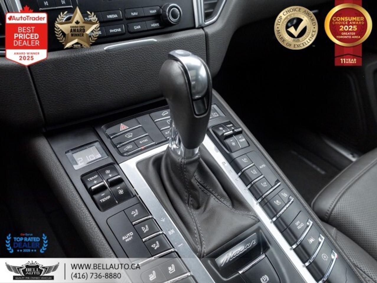 2018 Porsche Macan S   NAVI   B.CAM   PANO   RSSPYDRWHLS   BOSE   NOA Photo