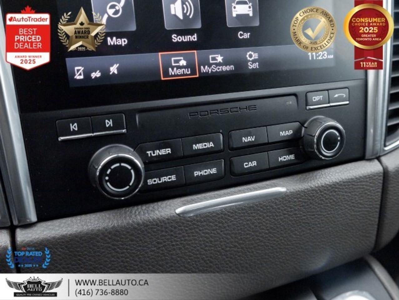 2018 Porsche Macan S   NAVI   B.CAM   PANO   RSSPYDRWHLS   BOSE   NOA Photo