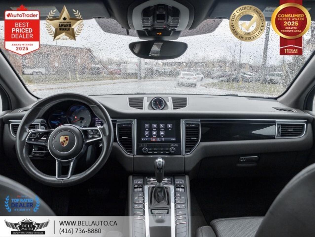 2018 Porsche Macan S   NAVI   B.CAM   PANO   RSSPYDRWHLS   BOSE   NOA Photo