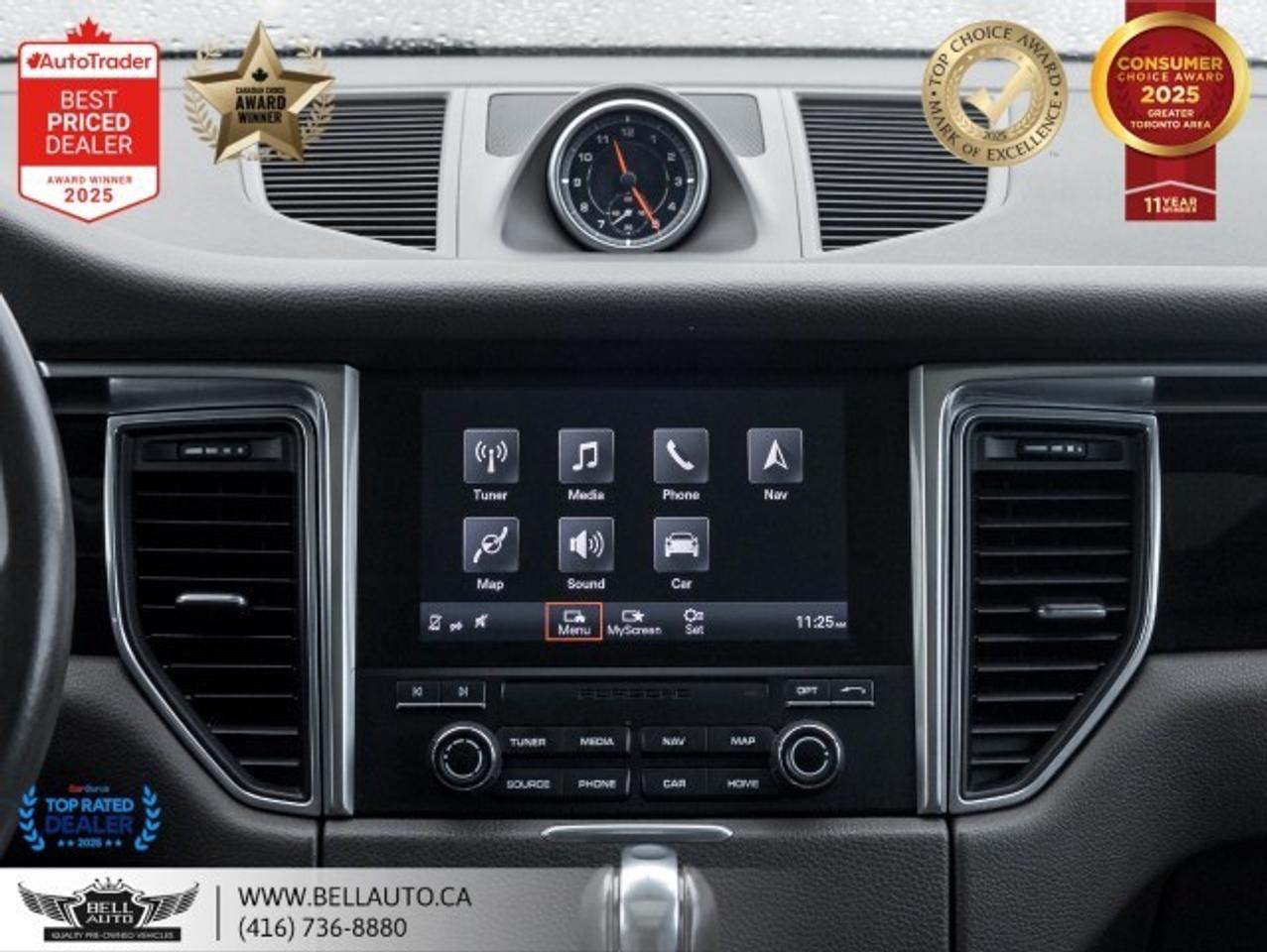 2018 Porsche Macan S   NAVI   B.CAM   PANO   RSSPYDRWHLS   BOSE   NOA Photo