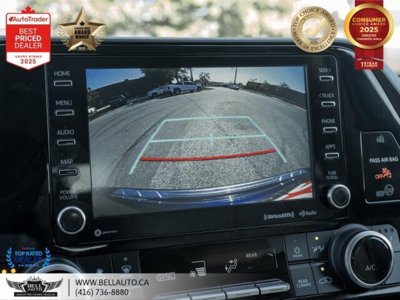 2022 Toyota Highlander Hybrid XLE   8PASS   SUNROOF   B.CAM   LEATHER   N Photo3