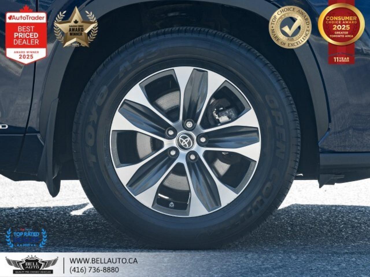 2022 Toyota Highlander Hybrid XLE   8PASS   SUNROOF   B.CAM   LEATHER   N Photo